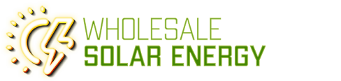 Wholesale Solar Energy